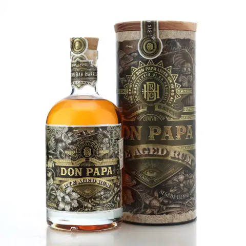Don Papa Rye Whiskey Cask Aged 5 Years