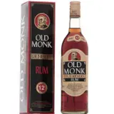 Mohan Meakin Distillery Old Monk Gold Reserve Rum 0cl bottle — view 1