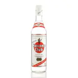 Bagnoli Ron Havana Caribbean Plantation Silver Dry 70cl bottle — view 1