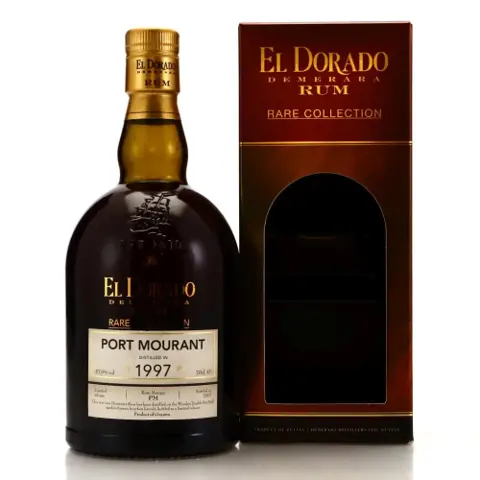 Port Mourant El Dorado Rare Collection PM 1997