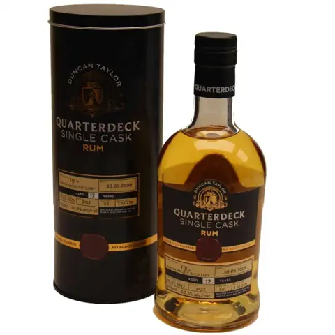 Duncan Taylor C.A.D.C Quarterdeck Single Cask 2005