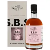 S.B.S Panama 2002 70cl bottle — view 1