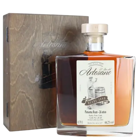 El Ron del Artesano Panama Rum (Ruby Port Cask Finish) 2023