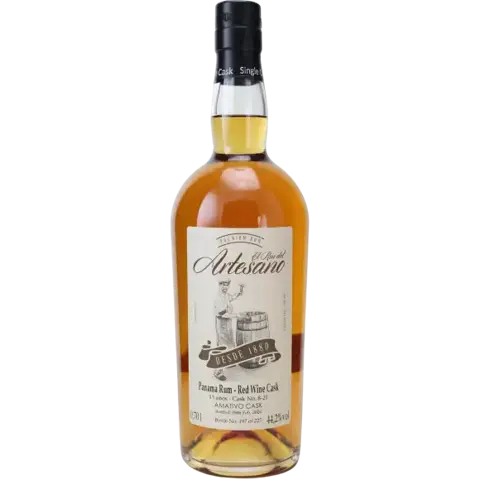 El Ron del Artesano Panama Rum (AMATIVO Cask) 2024
