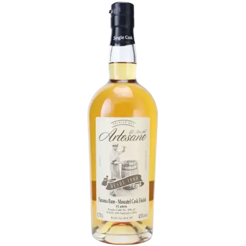 El Ron del Artesano Panama Rum - Moscatel Cask Finish 2023