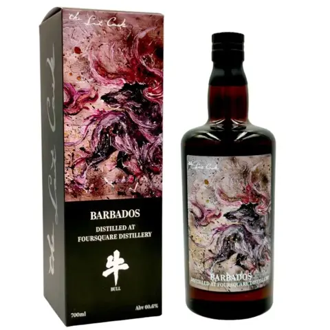 Distilia Foursquare The Last Cask - Bull, Artist (Yu Chuan) 2006