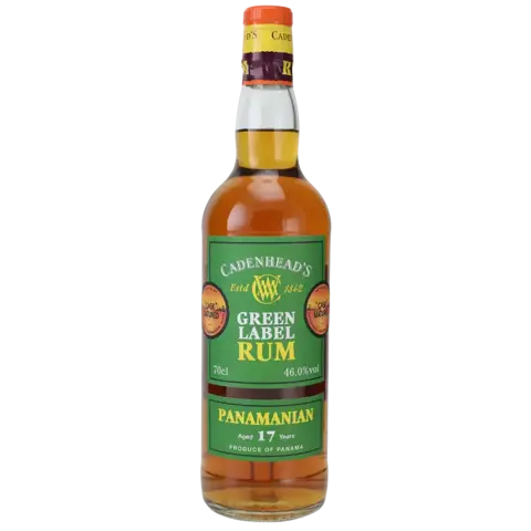 Cadenhead‘s Green Label Panamanian Rum 2024