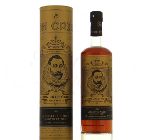 A.F.D. Ron Cristóbal Santa Maria Moscatel Finish 2009