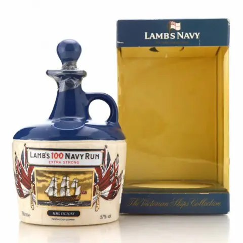 Lamb's 100 Navy Rum HMS Victory