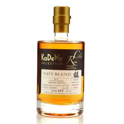 Rumclub Private Selection Navy Blend (KaDeWe Selection) 2024