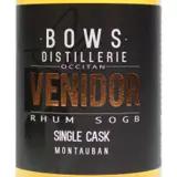 Bows Venidor Rhum SOGB 50cl bottle — view 2