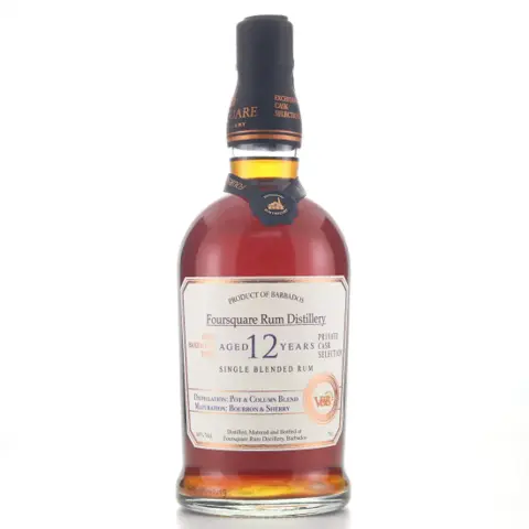 Foursquare Private Cask Selection (V&B) 2012