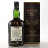 Rhum J.M 2001 70cl bottle — view 2
