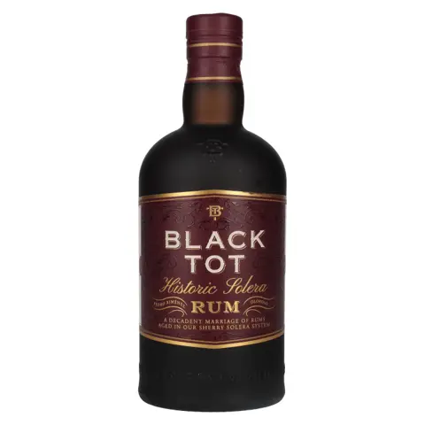 Elixir Distillers of London Black Tot Rum Historic Solera