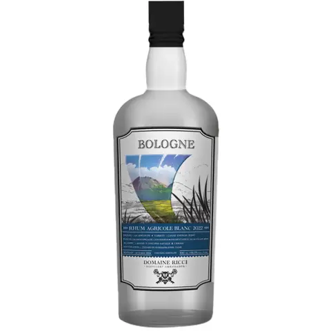Domaine Ricci Bologne Rhum Agricole Blanc 2022