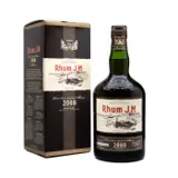 Rhum J.M 2008 70cl bottle — view 1