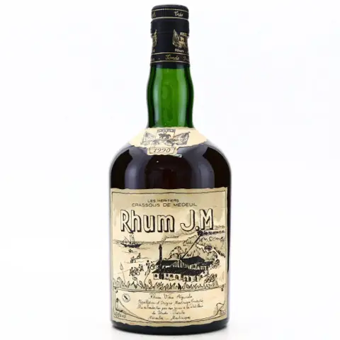 Rhum J.M 1990