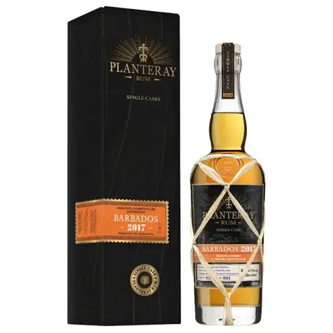 West Indies Planteray Barbados 2017 (Adriatico Amaretto Cask) Barrel Swap Collection