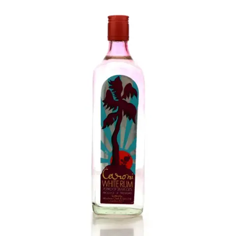 Matthew Clark & Sons LTD Caroni White Rum 1970s