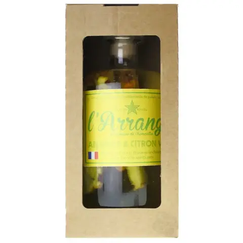 Tricoche Spirits L'Arrangé Ananas & Citron Vert