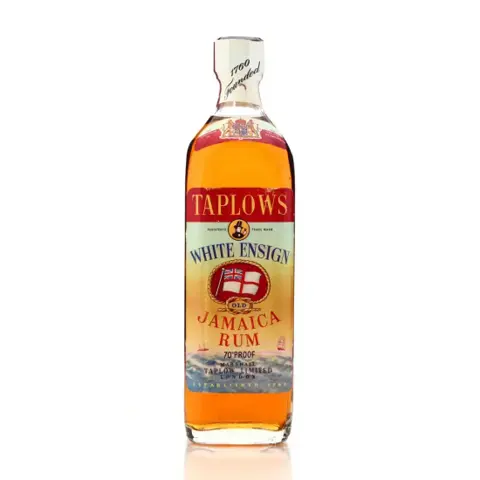 Taplows White Ensign Jamaica Rum 1960s