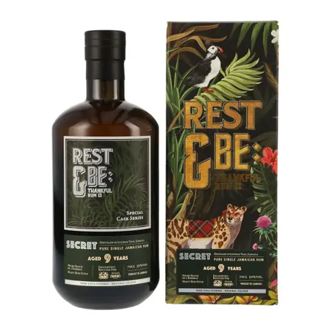 Rest & Be Thankful Clarendon Secret Jamaican for Wu Dram Clan & Kirsch Whisky 2024