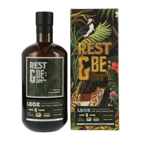 Rest & Be Thankful Hampden for Wu Dram Clan & Kirsch Whisky LROK 2016