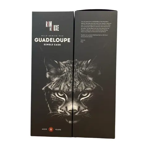 Romdeluxe Poisson Wild Series Rum No. 58 2019
