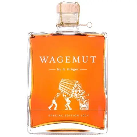 N. Kröger Foursquare Wagemut Special Edition 2024 2007