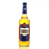 Berentzen Hansen Echter Übersee Rum 70cl bottle — view 1