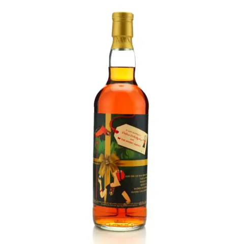 The Whisky Agency Karibik Rum (Delias Christmas Bottling) 1993