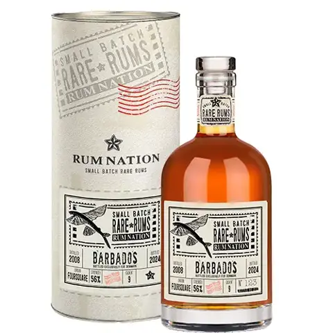 Rum Nation Foursquare Small Batch Rare Rums (Exclusively For Denmark) 2008