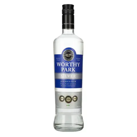 Worthy Park Silver Jamaica Rum
