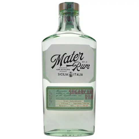Alma Distilleria Mater Rum SUGARCANE JUICE PURE - SINGLE RUM "PURPLE CANE" 2024