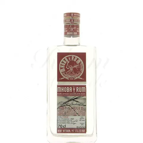 MHOBA Pot Stilled High Ester Rum 2022