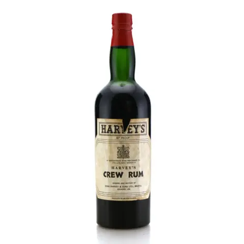 Harvey‘s Crew Rum British Guiana 1950s