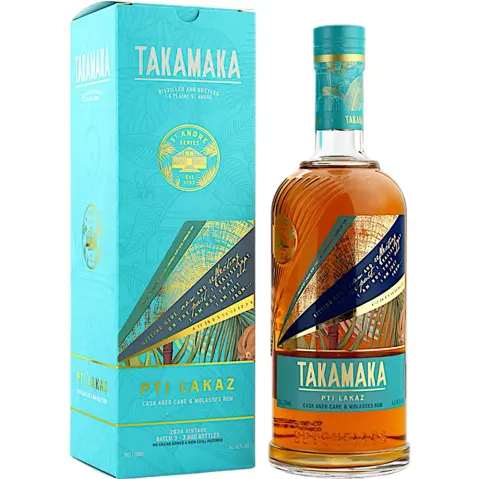 Trois Frères Distillery Takamaka PTI Lakaz (Batch 3) 2024
