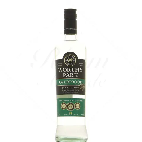 Worthy Park Overproof Jamaica Rum