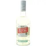 Santiago de Cuba Carta Blanca 70cl bottle — view 2