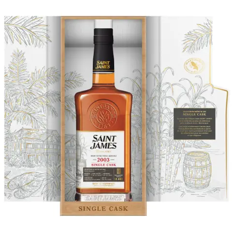 Saint James Single Cask 2003