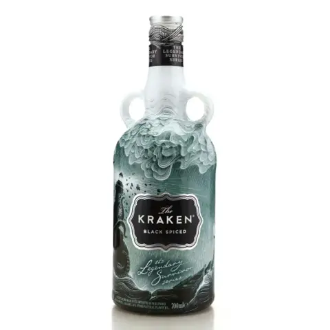 Kraken Black Spiced (Legendaey Survivor Decanter)