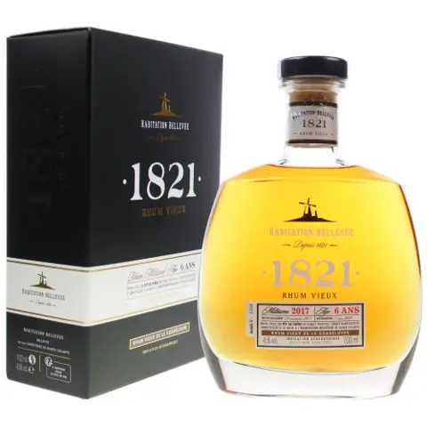Bellevue Rhum Vieux 1821 2017