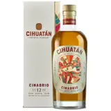 Licorera Cihuatán Cinabrio Ron 12 Años 70cl bottle — view 1