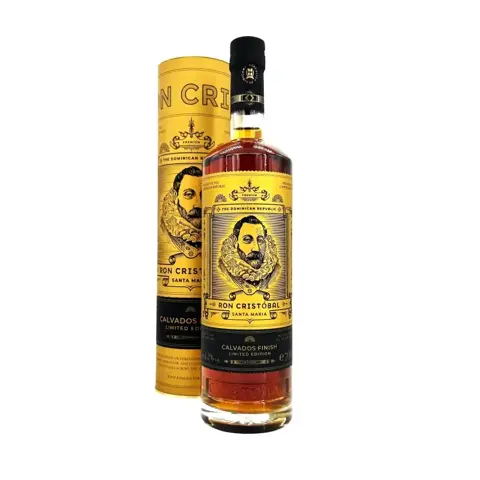 Ron Cristóbal Santa Maria Calvados Finish 2010
