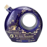 El Ron Prohibido XO Single Barrel 70cl bottle — view 1