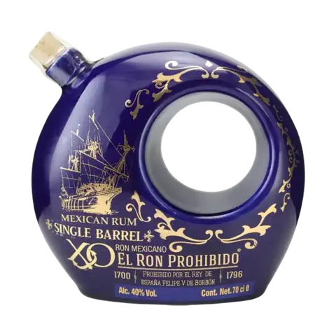 El Ron Prohibido XO Single Barrel