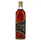 Flor de Caña Flor de Cana PERFECT 10 Bourbon Barrel Aged 100cl bottle — view 1