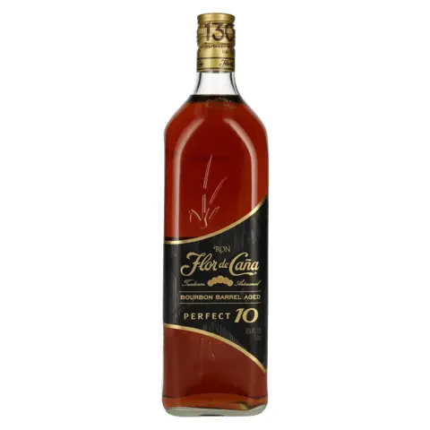 Flor de Caña PERFECT 10 Bourbon Barrel Aged