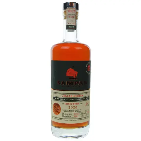 Distillerie d'Indochine Sampan Cellar Series 2020 Cognac Porto 4 ans