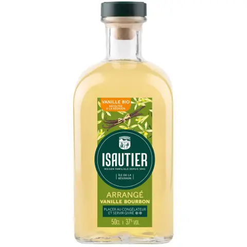 Isautier Arrangé Vanille Bourbon